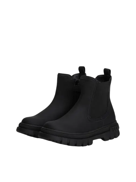 Tommy Hilfiger stivaletti Chelsea bambino in ecopelle nero T3X5-34130-1355 999 Tommy Hilfiger 