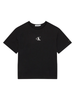 Calvin Klein Jeans T-shirt bambina manica corta nero