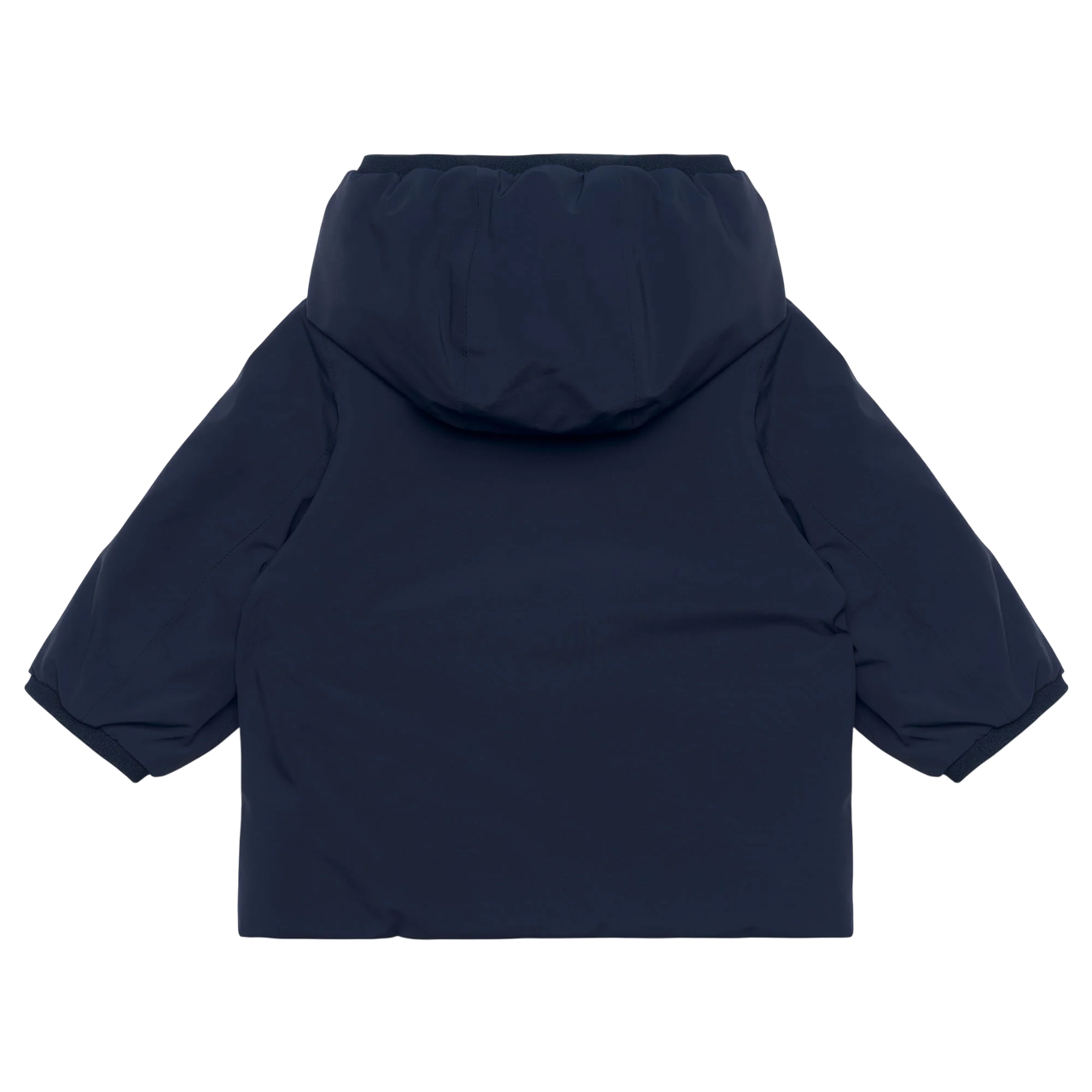 K-Way piumino neonato con cappuccio blu K71338W B3F K-WAY 