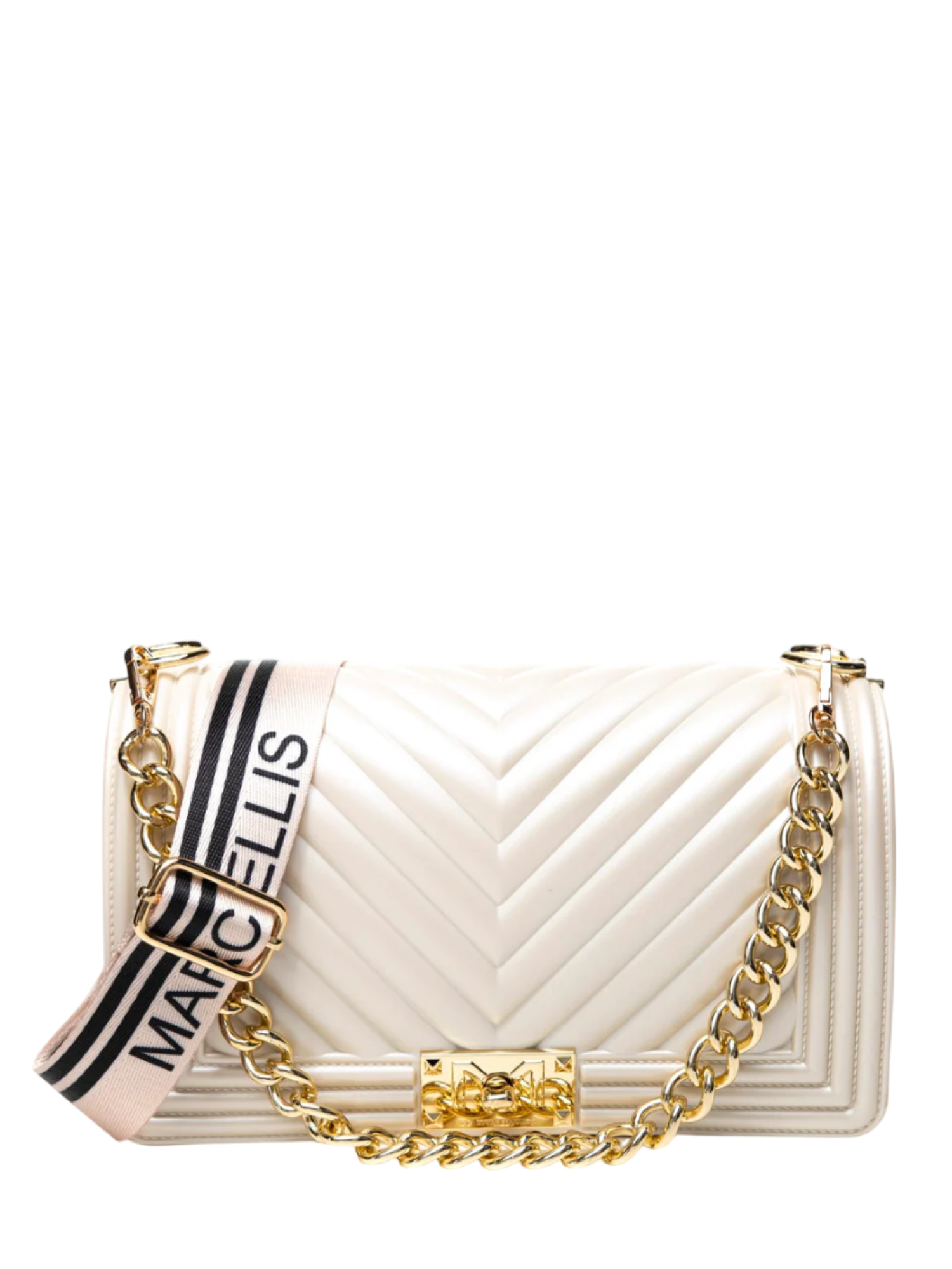 MARC ELLIS FLAT M 25TURTLEDOVE-LIGHT GOLD