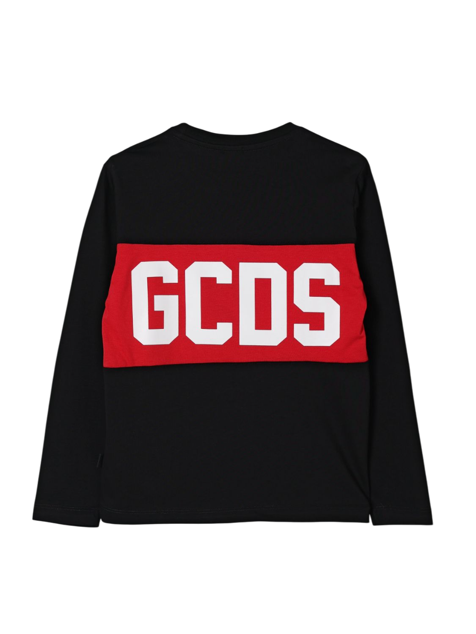 Gcds T-shirt manica lunga bambino nero B2JU2214JF1 BLACK GCDS 