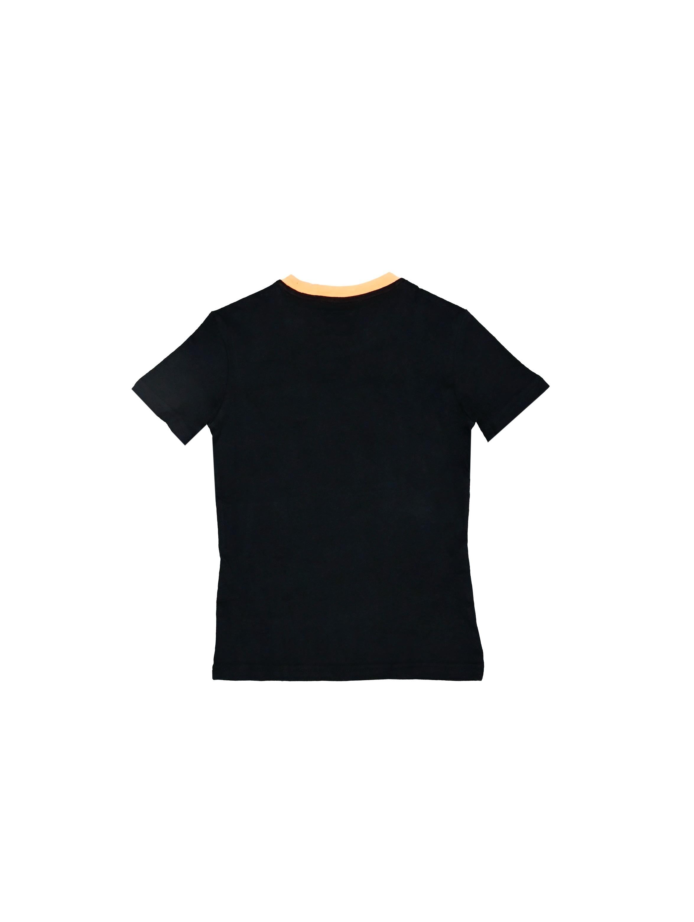 Philipp Plein Sport T-shirt maniche corte con logo nero PS25KBTS02 02 PHILIPP PLEIN SPORT 