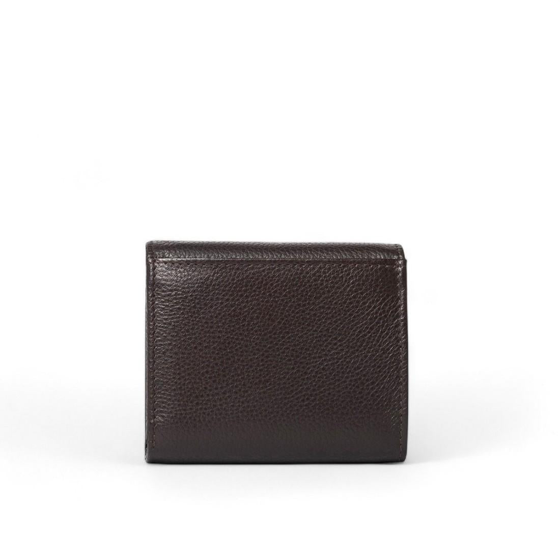 Marc Ellis portafogli in pelle martellata marrone moro NANCY DO COCOA MARC ELLIS 