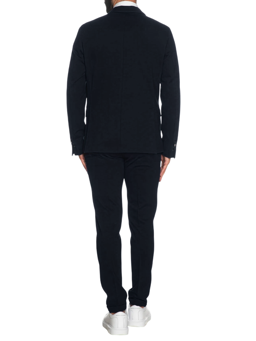 Mulish abito uomo monopetto nero THOR-TEK-ABS992PL NERO MULISH 