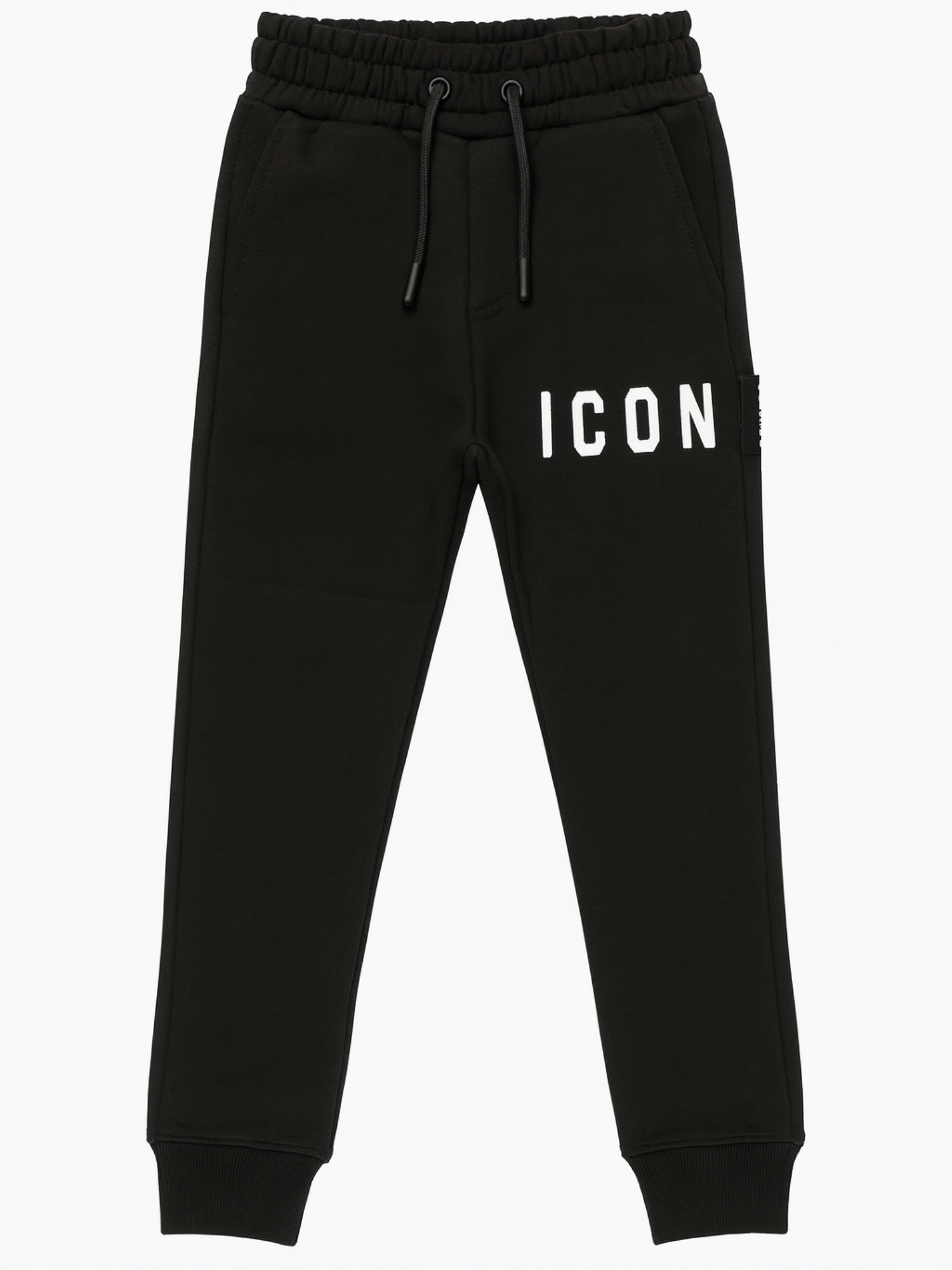 Icon pantaloni joggers bambino nero IBSP00914 9000 ICON 