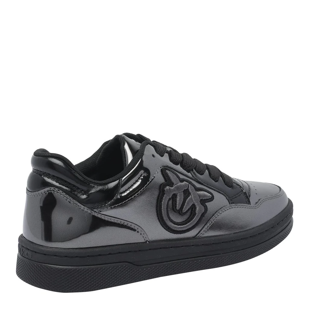 Pinko sneakers Mandy in pelle laminata nero SS0077P049 Z80 PINKO 