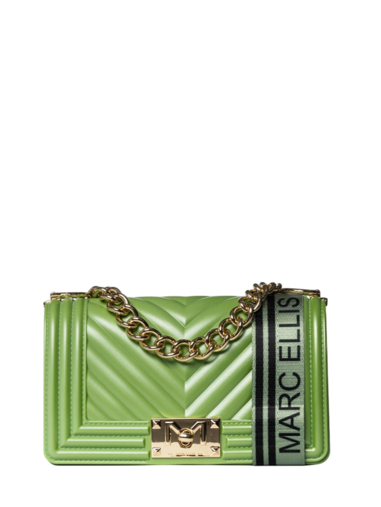 MARC ELLIS FLAT S 25GREEN TEA-LIGHT GOLD