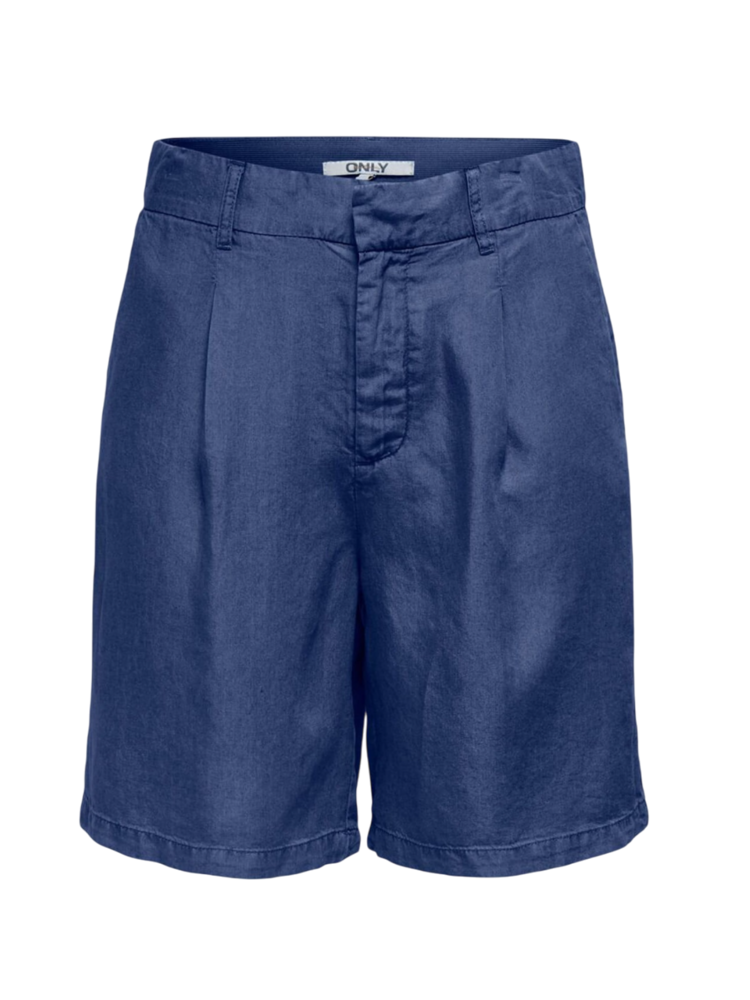Only bermuda Charis con pinces blu 15337935 DARK BLUE DENIM ONLY 