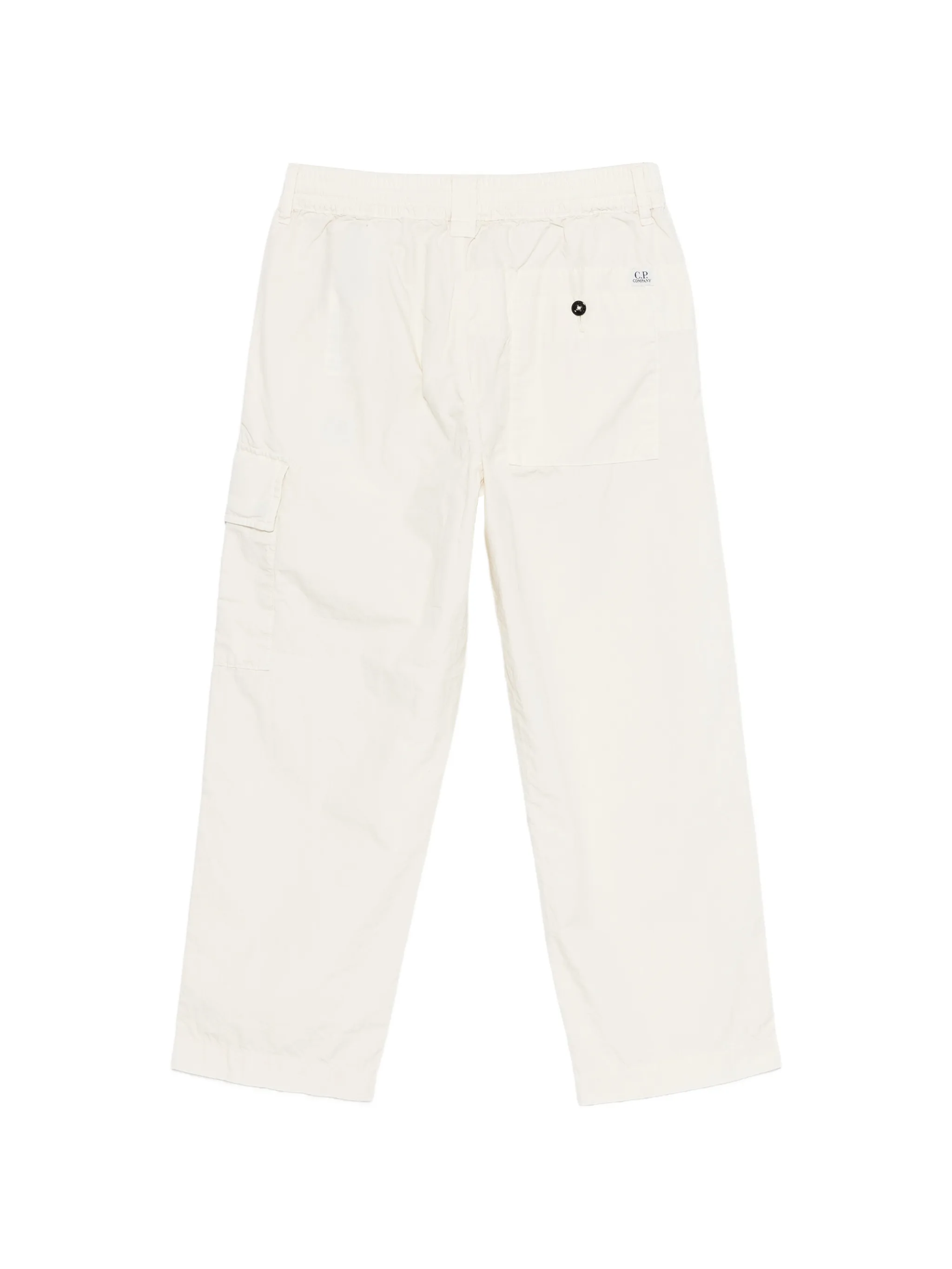 C.P. Company pantaloni bambino in gabardine ecrù CUP014-LLC05 10203 C.P. COMPANY U16 