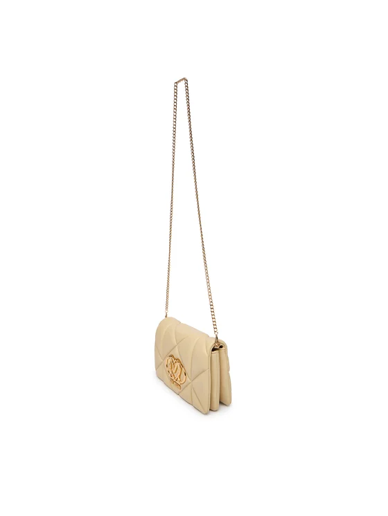 Love Moschino borsa a tracolla in ecopelle trapuntata beige chiaro JC4043PP1O-LC0 129 MOSCHINO LOVE 