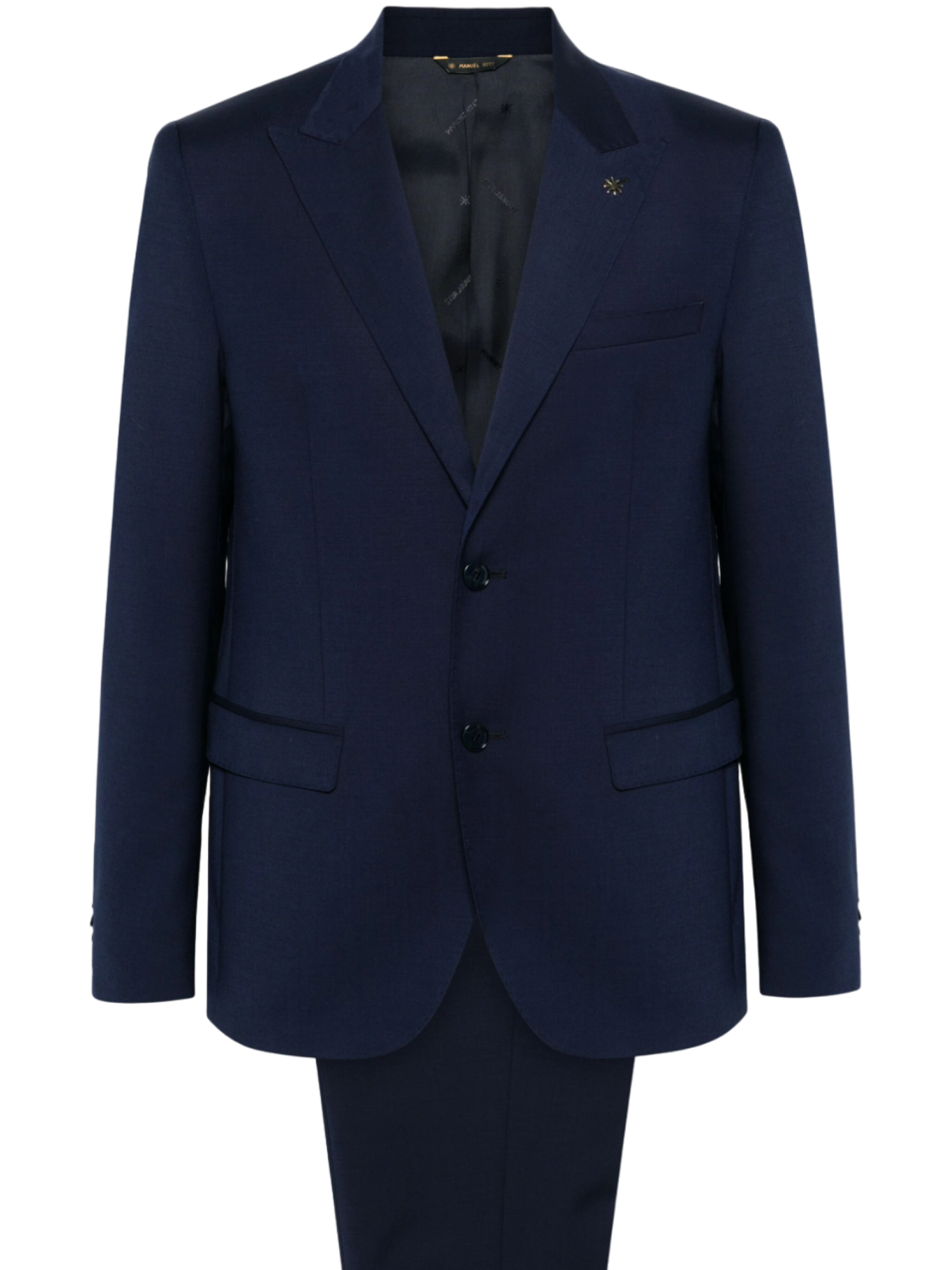 Manuel Ritz abito uomo drop 9 giacca e pantalone blu 3630A3119-240002 89 MANUEL RITZ 