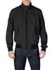 Blauer giubbino leggero Alwin nero