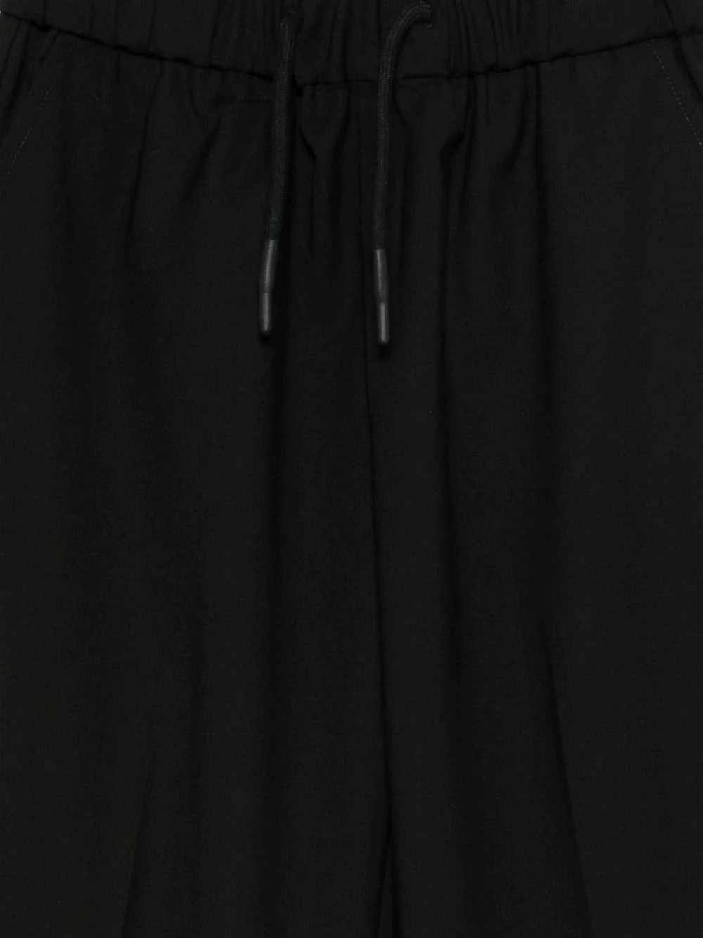 John Richmond pantaloni bambino con coulisse nero RBP26243PA BLACK John RICHMOND 