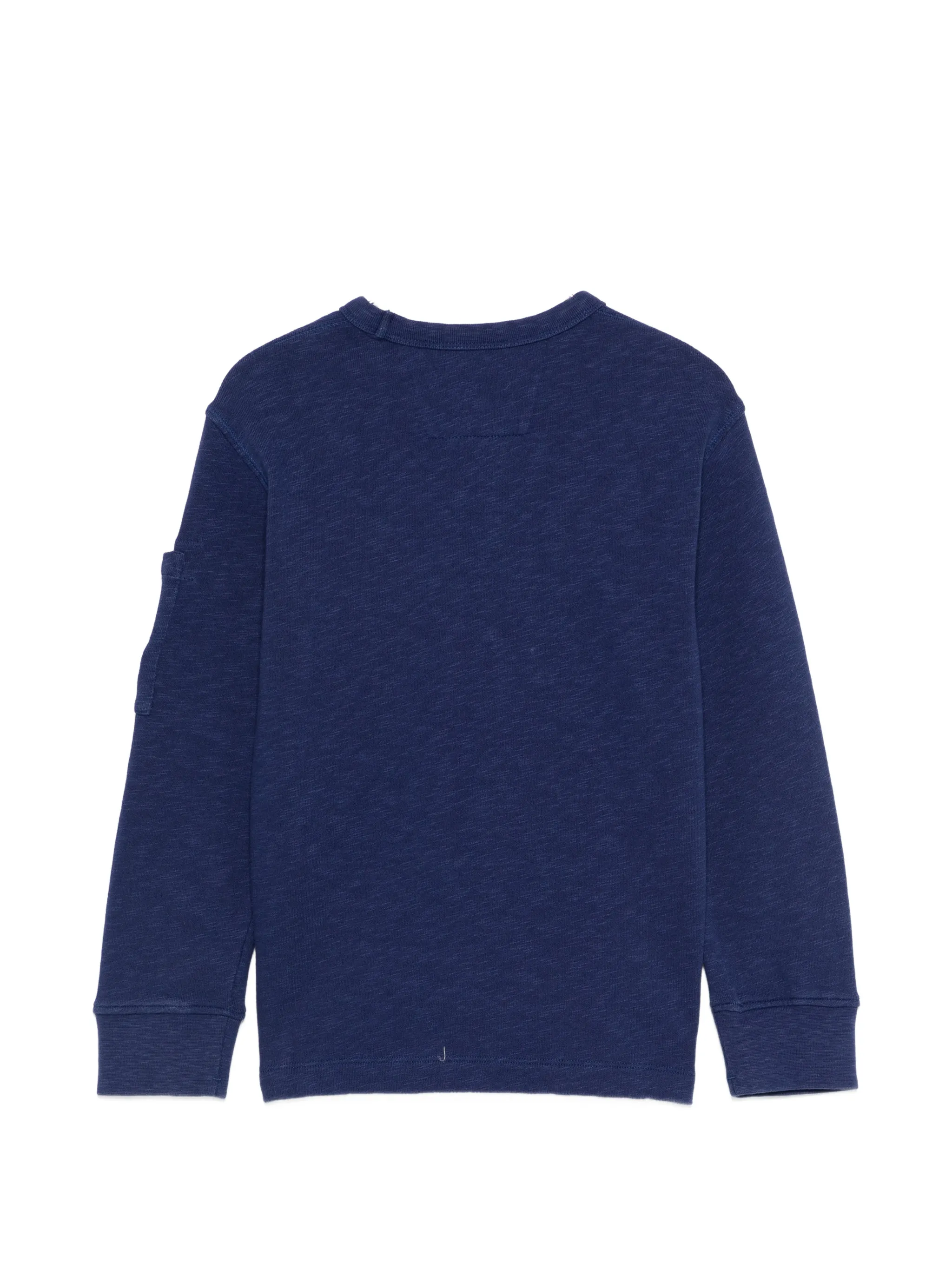 C.P. Company felpa bambino in cotone blu CUF01X-LCC09 40214 C.P. COMPANY U16 