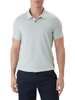 Calvin Klein polo uomo manica corta slim verde acqua