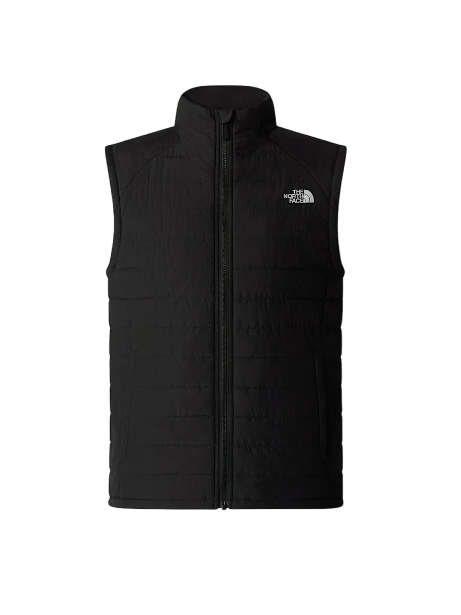 The North Face gilet imbottito bambino nero NF0A89HS JK31 THE NORTH FACE 