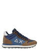 Sun68 sneakers uomo Tom Solid Mid blu