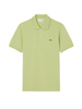 Lacoste polo manica corta 12.12 light in piquè verde chiaro