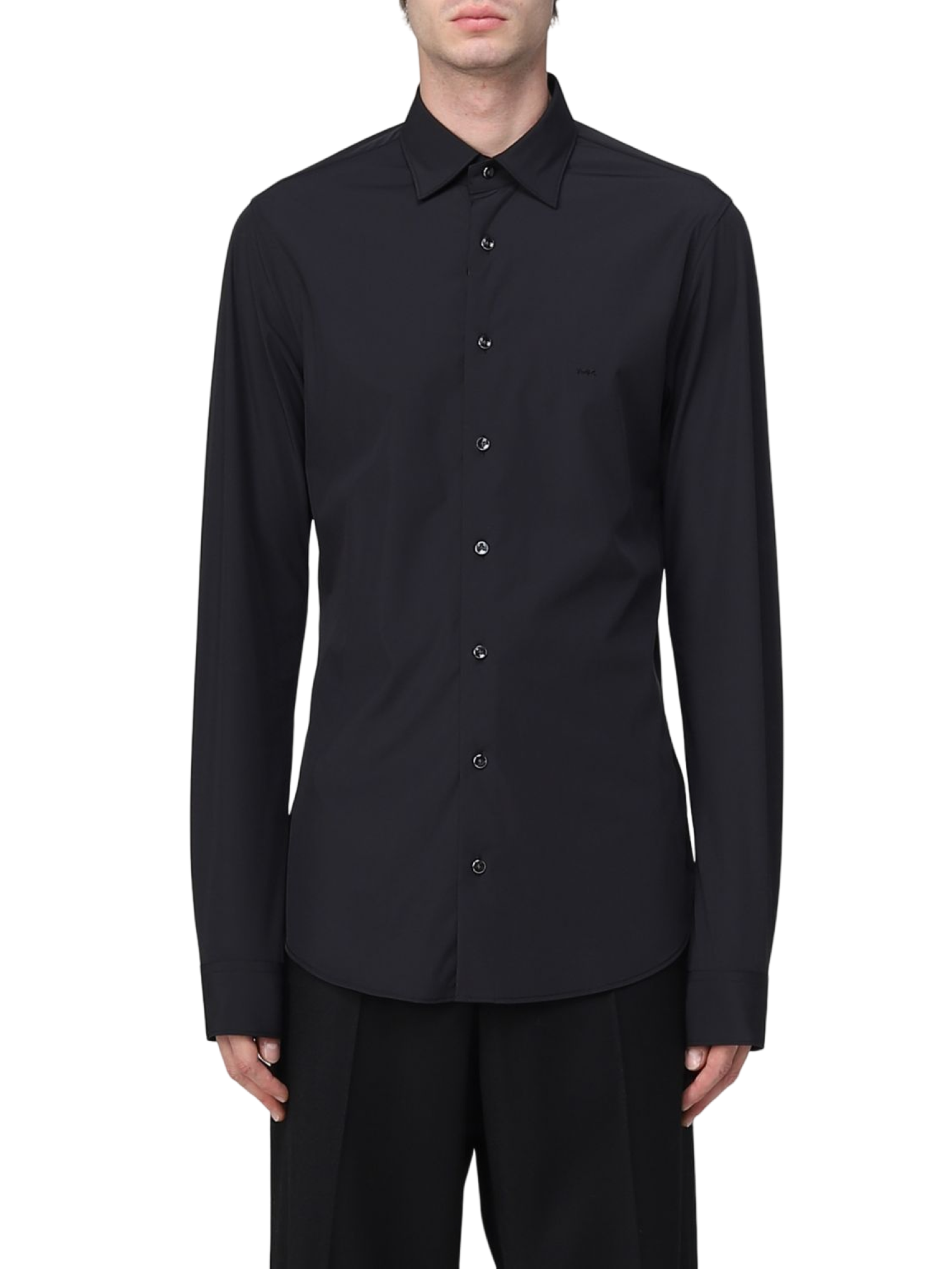 MICHAEL KORS Camicia Uomo NERO MD0MD91399 M001 MICHAEL KORS 