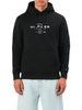 Tommy Hilfiger felpa uomo con cappuccio nero