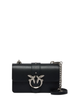 Pinko borsa a tracolla Love Bag One Mini nero argento