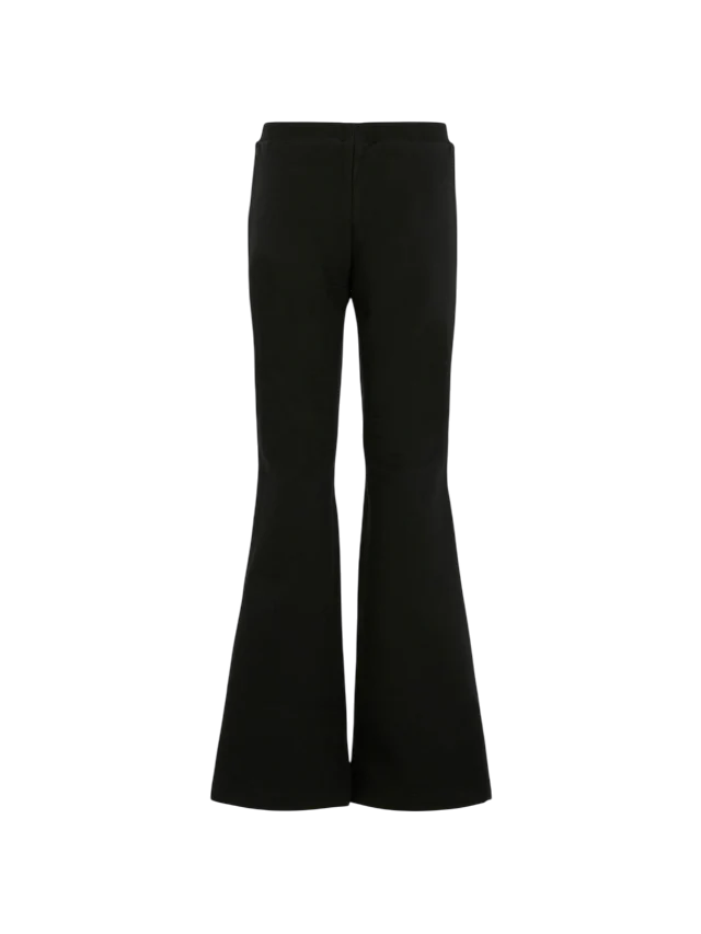 Moschino pantaloni bambina a zampetta nero HCP050-LDA14 60100 MOSCHINO 