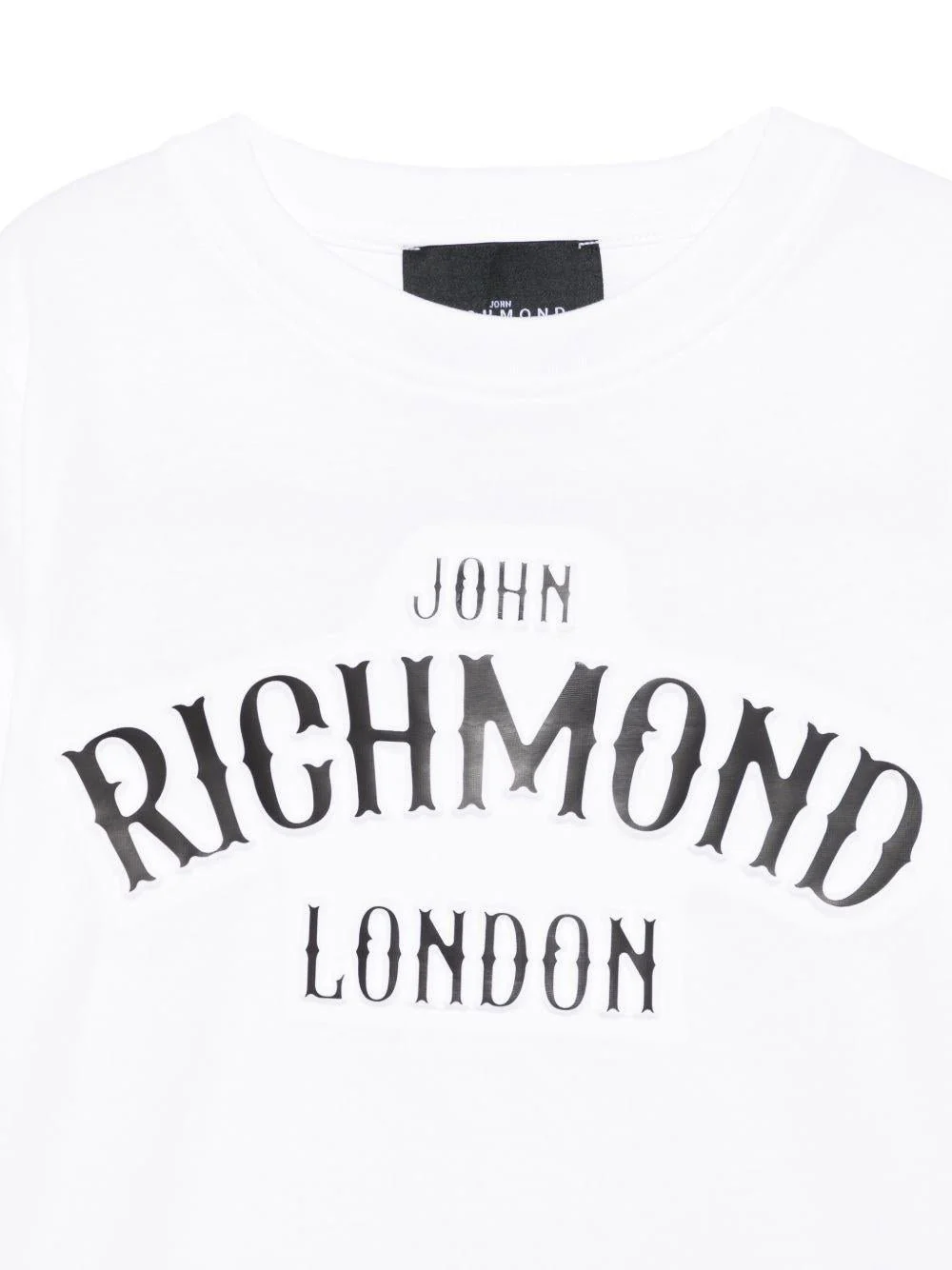 John Richmond T-shirt bambina manica corta bianco RGP26048TS WHITE John RICHMOND 