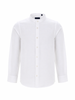 Emanuel Pris camicia alla coreana bambino bianco