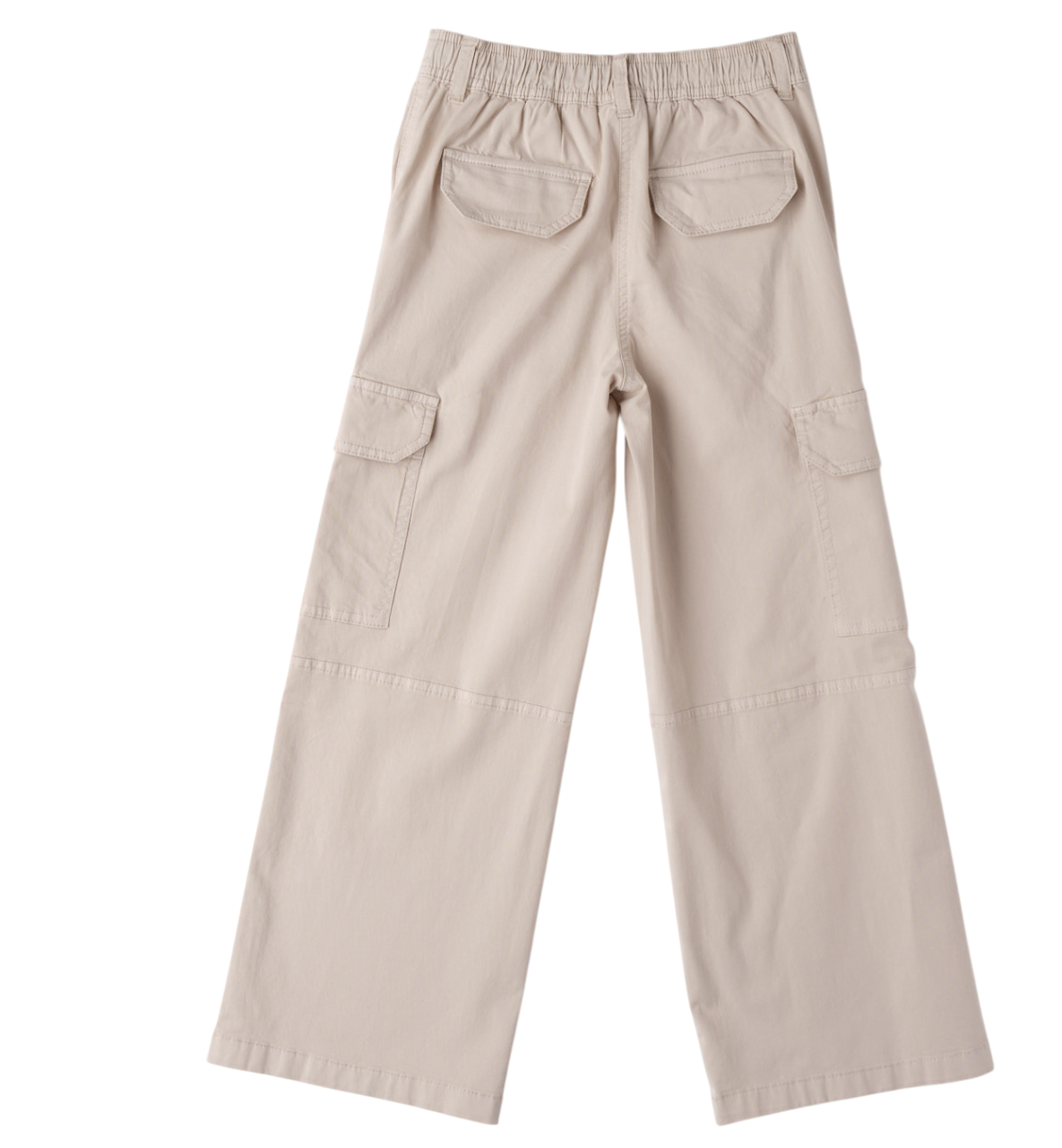 iDo pantaloni cargo gamba larga beige 4B737 0172 iDO 