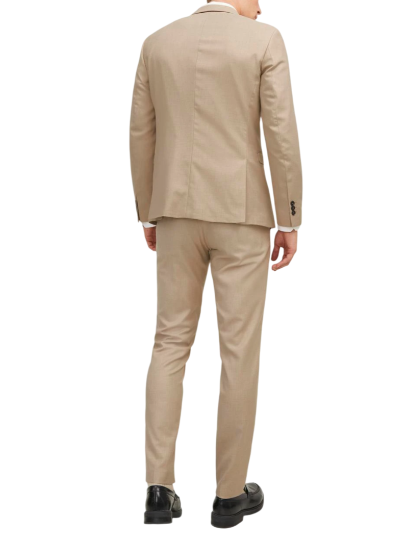 Jack&Jones pantaloni Solaris slim fit beige 12141112 PURE CASHMERE JACK&JONES 