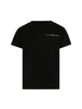 John Richmond T-shirt unisex bambino manica corta nero