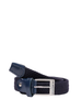 Colori Chiari cintura intrecciata bambino blu