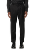 Manuel Ritz pantaloni in tessuto tecnico nero