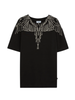County of Milan T-shirt uomo manica corta nero