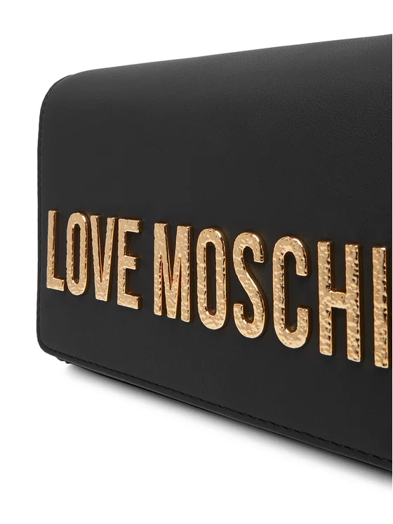 Love Moschino borsa a tracolla in ecopelle nero JC4121PP0N-KD0 00A MOSCHINO LOVE 