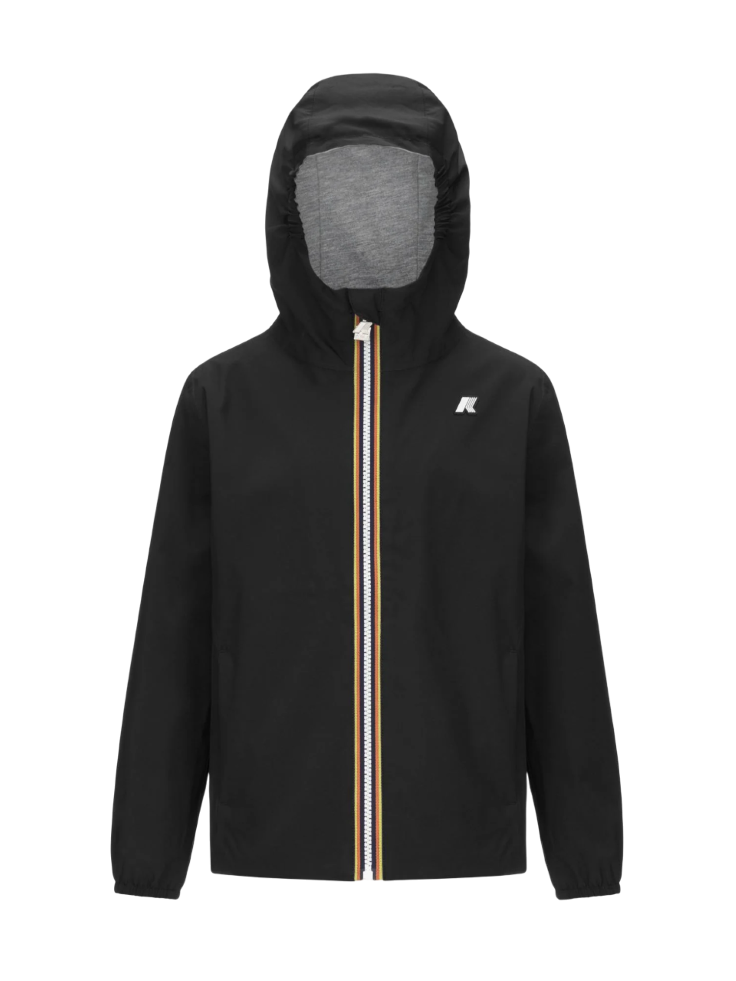 K-Way giubbino leggero antivento Marguerite nero K2148PW USY K-WAY 