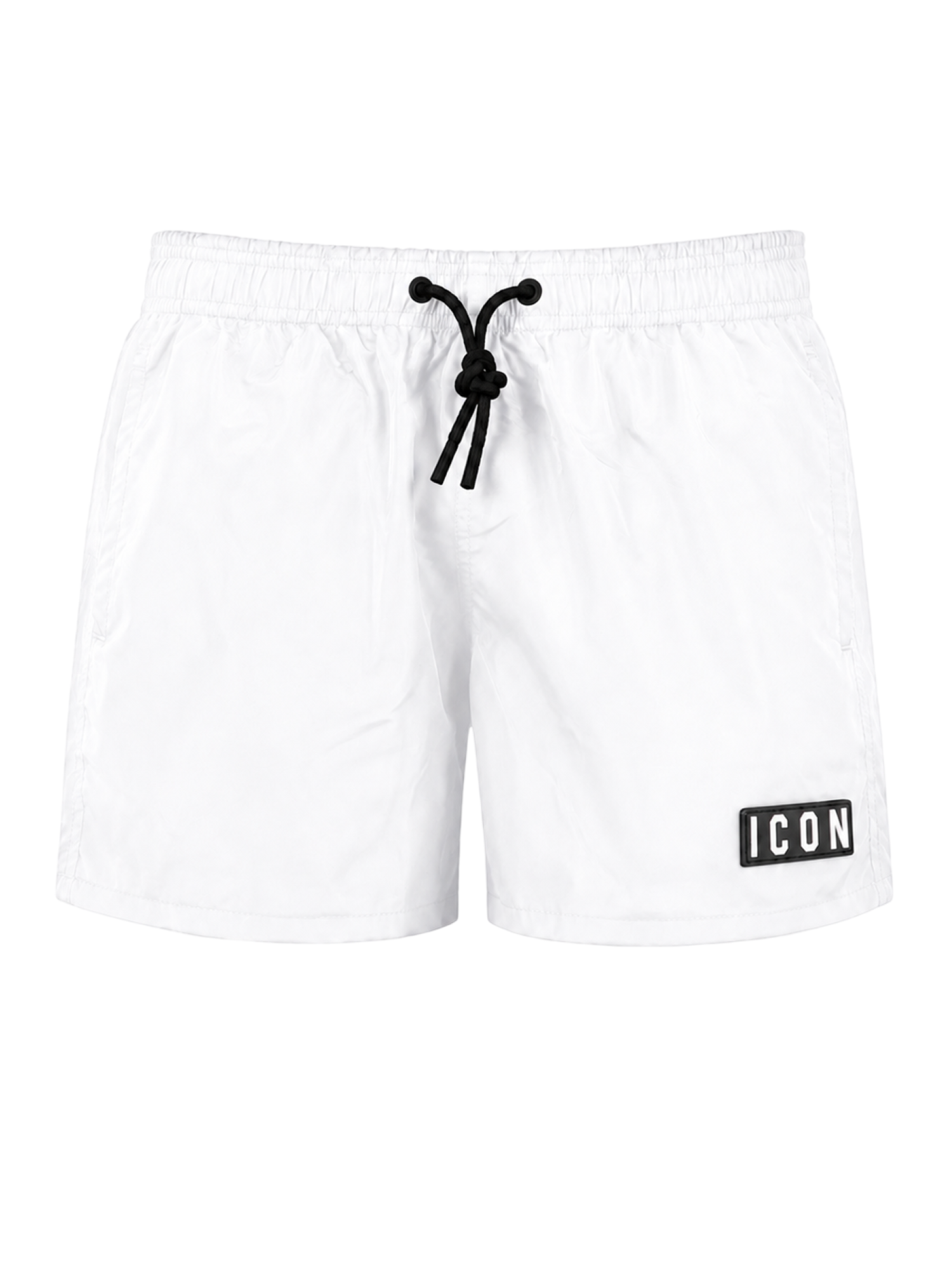 Icon boxer mare bambino con patch logo bianco IBCS001178 1000 ICON 