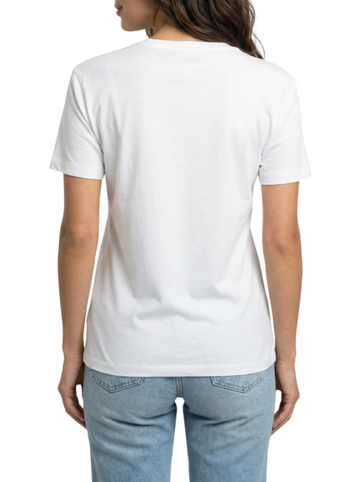 Yes Zee T-shirt manica corta con stampa multicolor bianco T269-S100 2101 YES-ZEE 