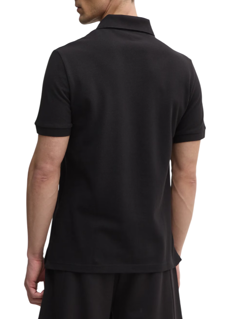 Versace Jeans Couture polo manica corta con taschino nero 78GAGT01-CJ01T 899 VERSACE Jeans Couture 