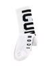 Icon calzini uomo con logo bianco