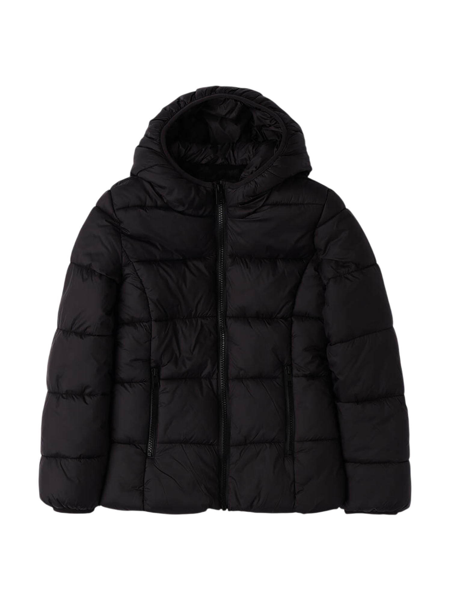 iDo piumino bambino con cappuccio nero 4F553 0658 iDO 