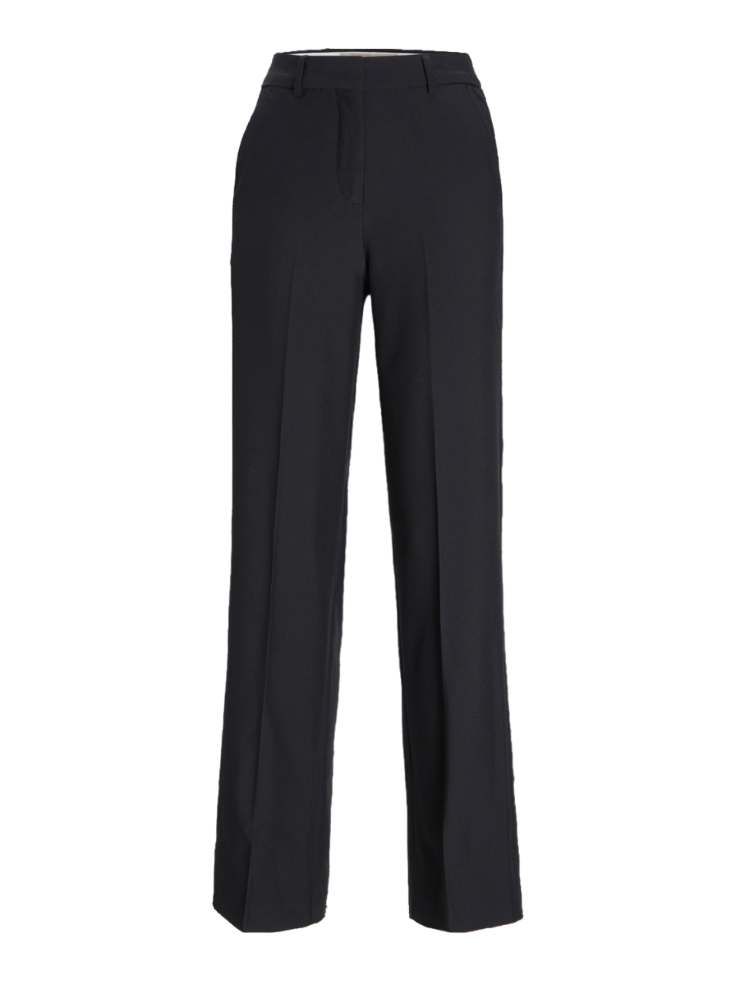 Jjxx pantaloni vita alta a gamba larga nero 12200674 BLACK JJXX 