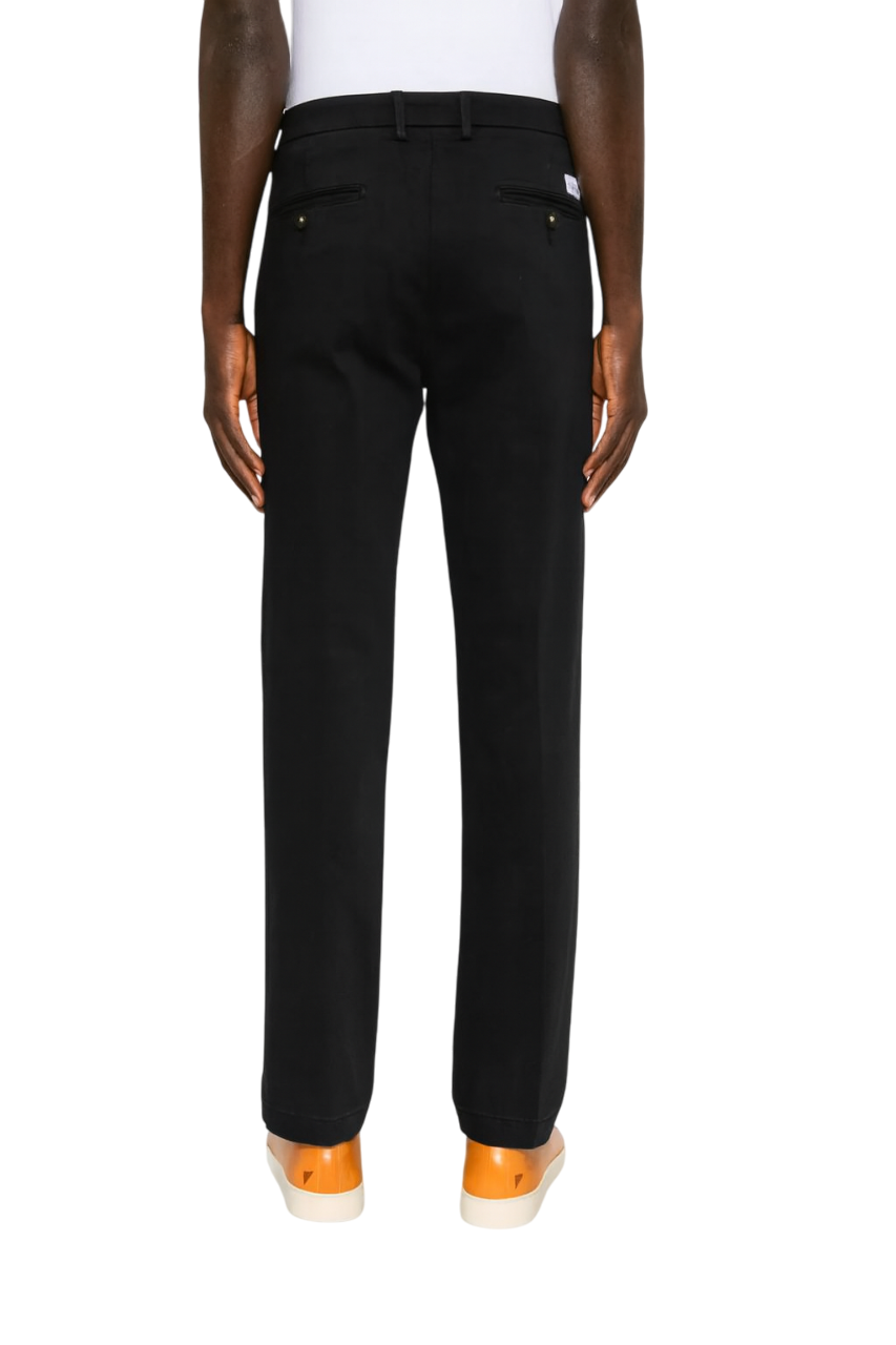 Manuel Ritz pantaloni chino uomo slim nero 3932P1408TC-253580 99 MANUEL RITZ 