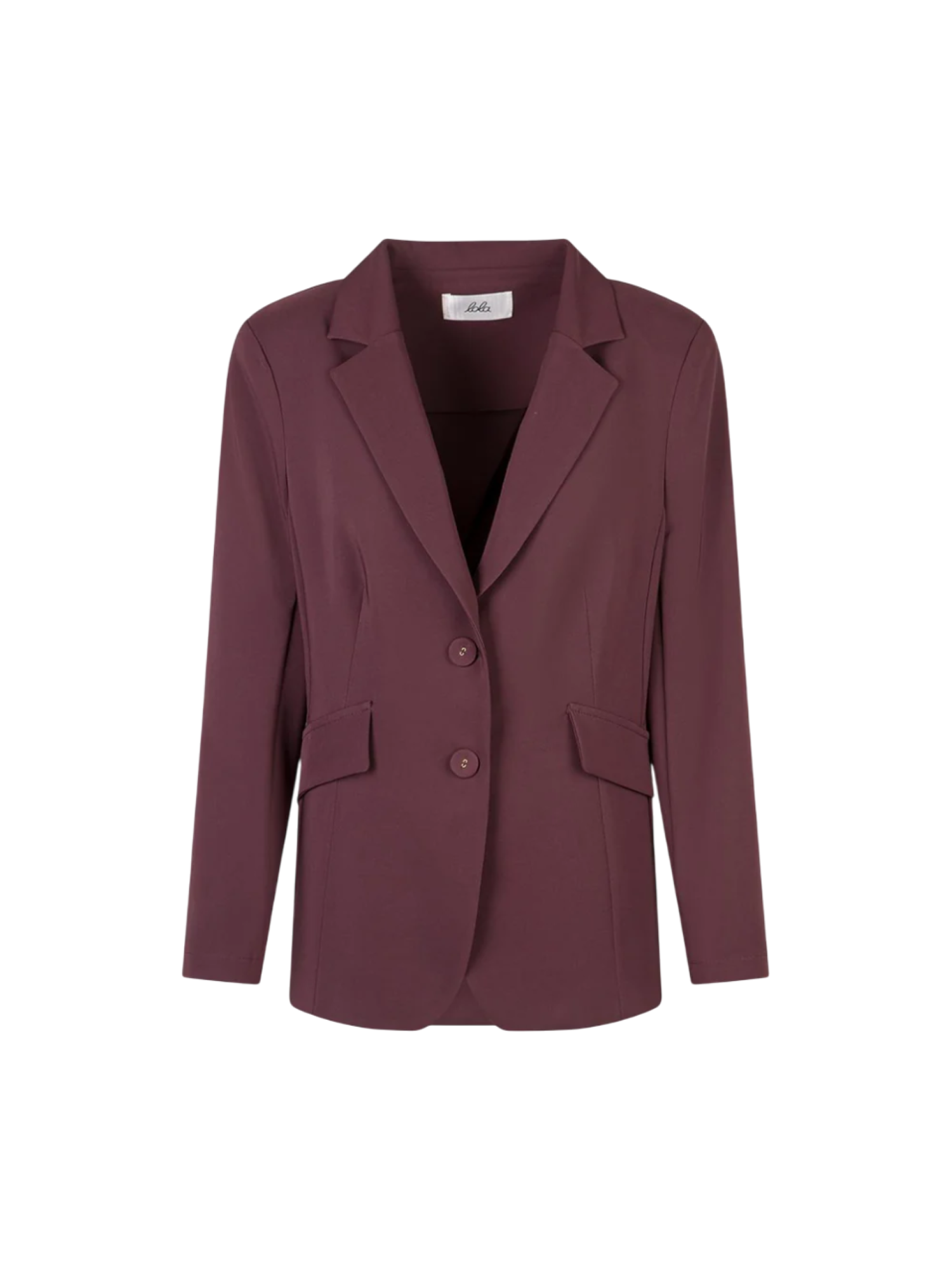 Lola by Sandro Ferrone giacca blazer monopetto borgogna L18YBFALTROVE BORDEAUX Lola BY S.FERRONE 