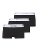 Calvin Klein set 3 boxer con fascia logata nero