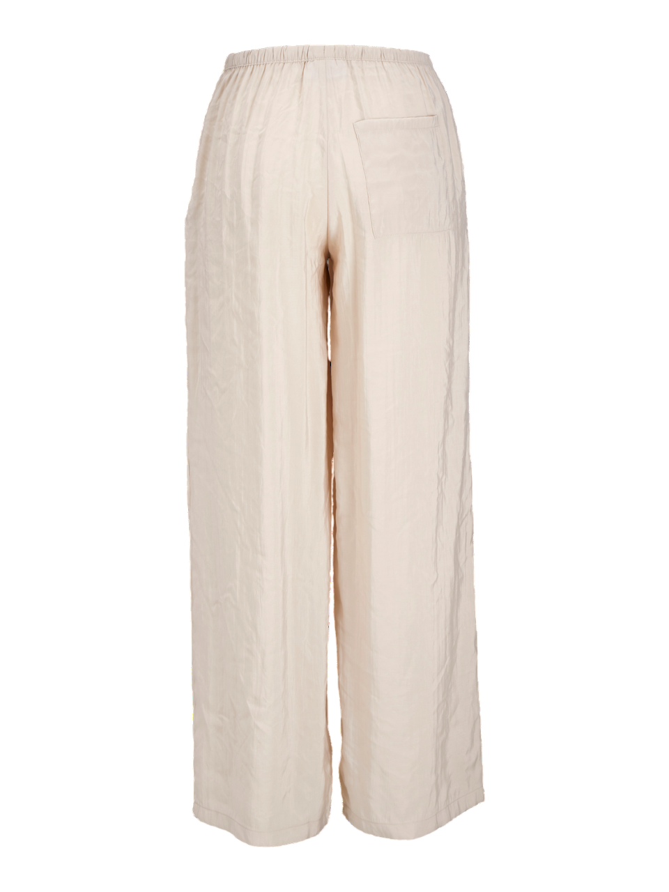 Jjxx pantaloni gamba larga Jfie misto modal beige