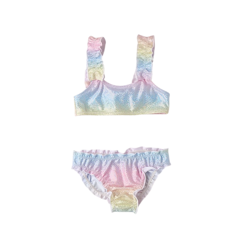 iDo bikini bambina top slip bandana fantasia multicolor 4G481 6CAT iDO 