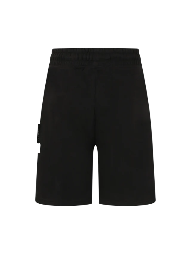 John Richmond bermuda Kuske con coulisse nero RBP25009BE BLACK-WHT John RICHMOND 