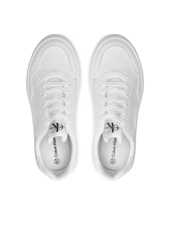 Calvin Klein Jeans sneakers in ecopelle con logo monogram bianco V3A9-80980-1355 100 Calvin Klein Footwear 