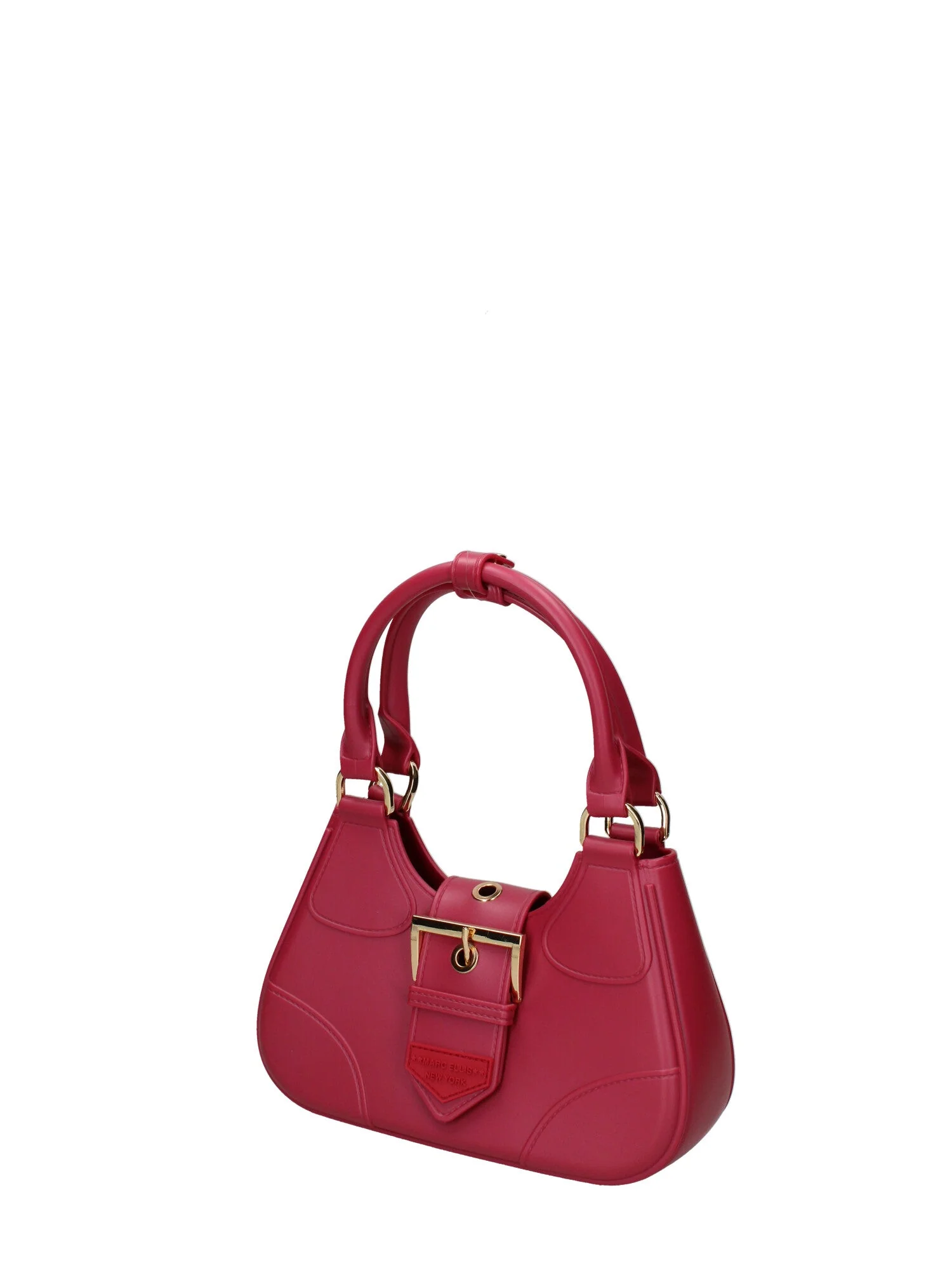 Marc Ellis borsa a mano Flat Circle rosso oro FLAT CIRCLE 25 RED DAHLIA-LIGHT GOLD MARC ELLIS 